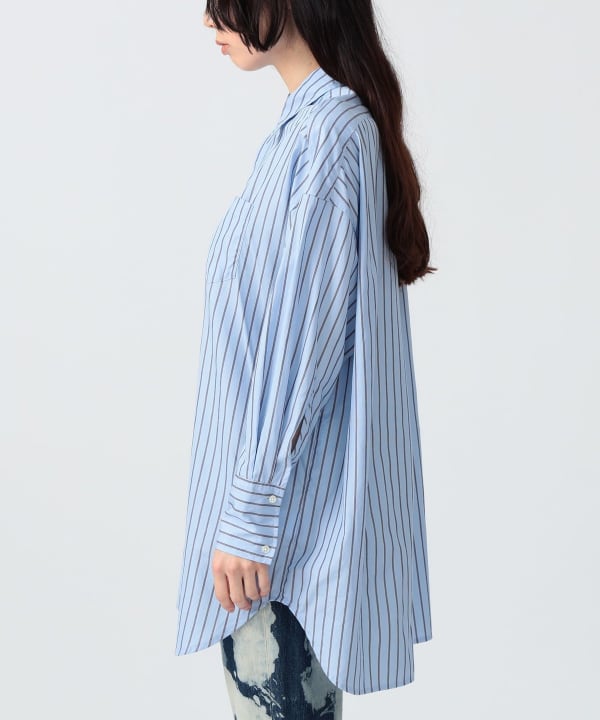 〈WOMEN〉ロング シャツ