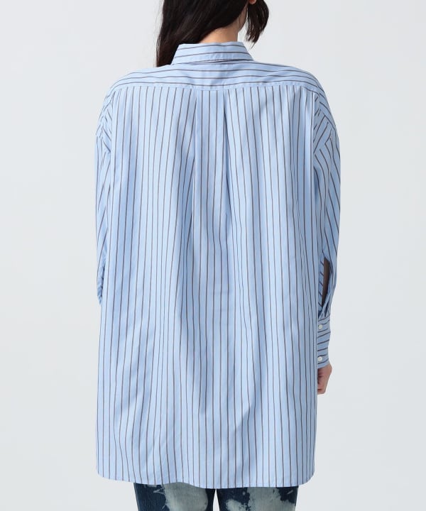 〈WOMEN〉ロング シャツ