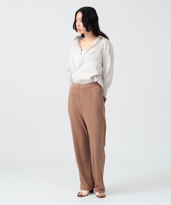 〈女裝〉長版襯衫