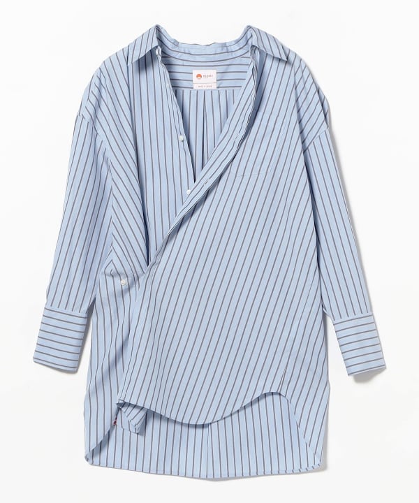 〈WOMEN〉ロング シャツ