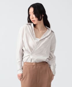 〈WOMEN〉ロング シャツ