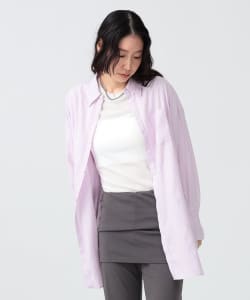 〈WOMEN〉ロング シャツ