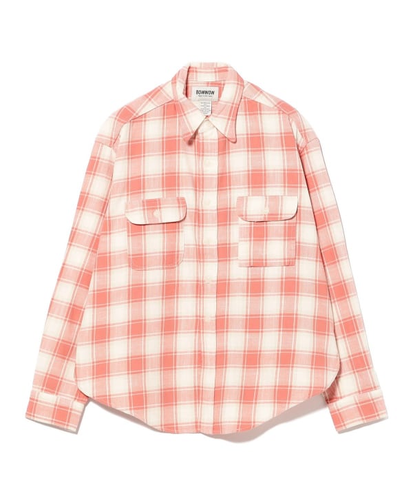 BOW BOW / BWU-CPS CIG POCKET SHIRT