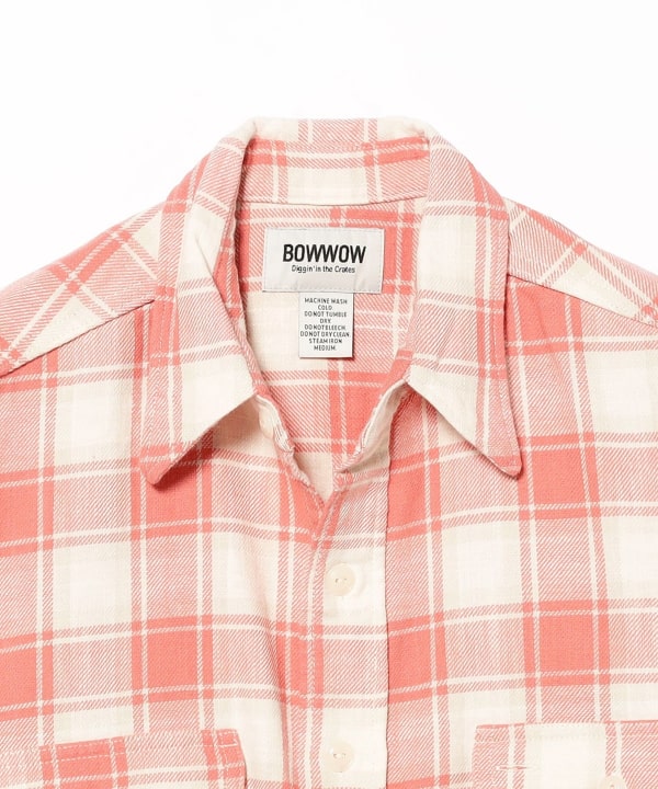BOW BOW / BWU-CPS CIG POCKET SHIRT