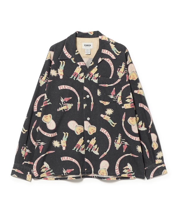 BOW WOW / SPACE AGE FLANNEL SHIRT