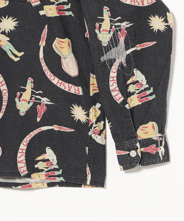 BOW WOW / SPACE AGE FLANNEL SHIRT