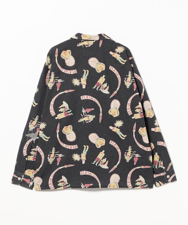 BOW WOW / SPACE AGE FLANNEL SHIRT