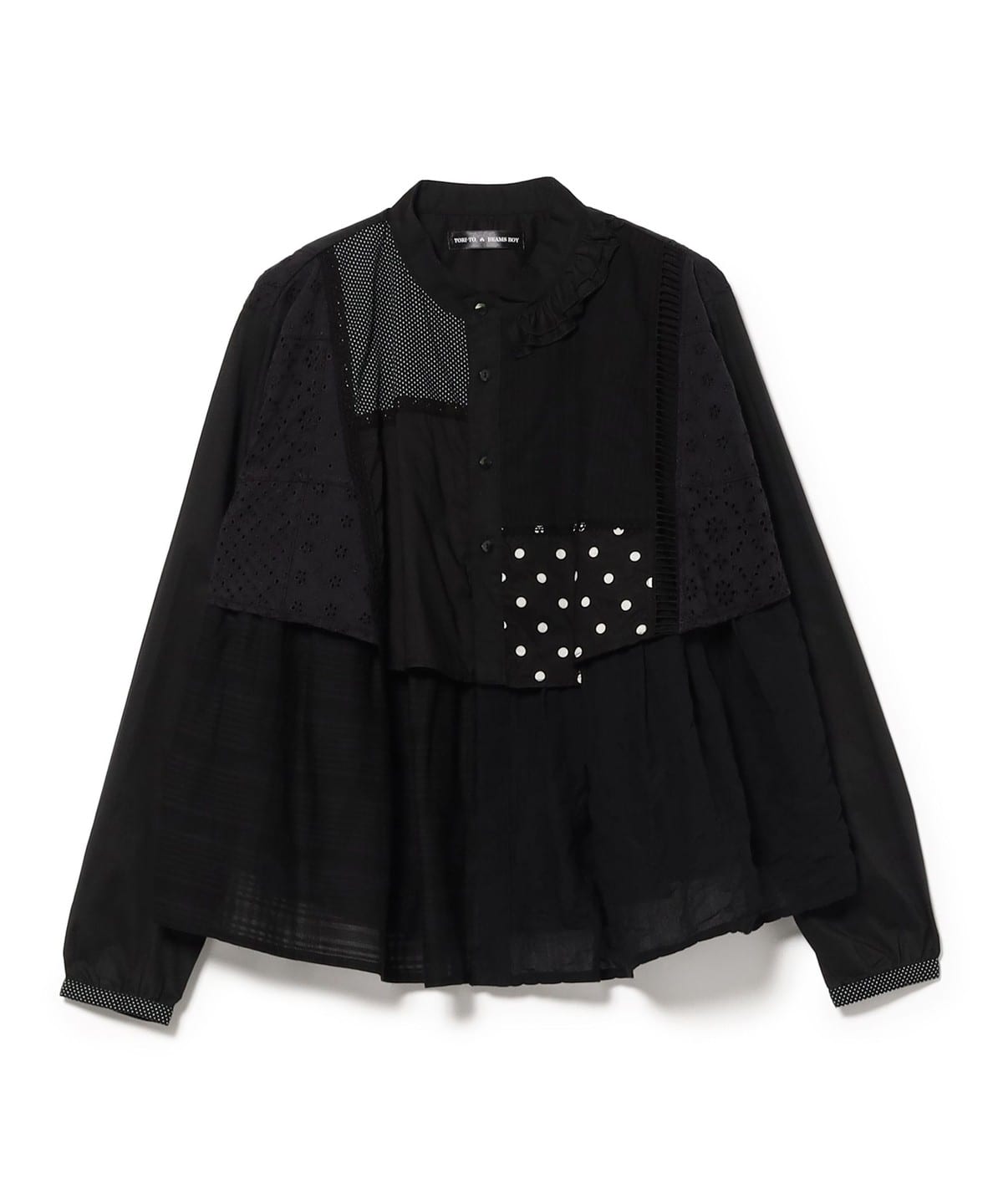TORI-TO 別注多層次襯衫