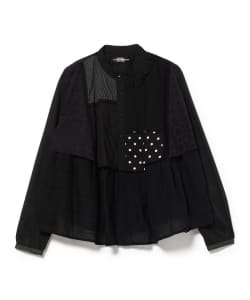 【別注】TORI-TO × BEAMS BOY / レイヤード シャツ
