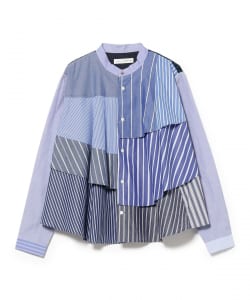 【別注】TORI-TO × BEAMS BOY / レイヤード シャツ
