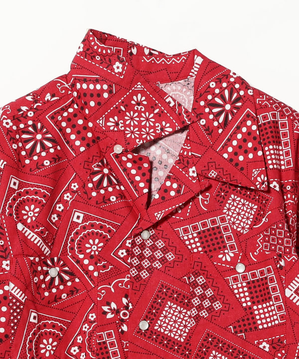 NEEDLES / Cowboy One-Up Shirt - Sheeting Printed