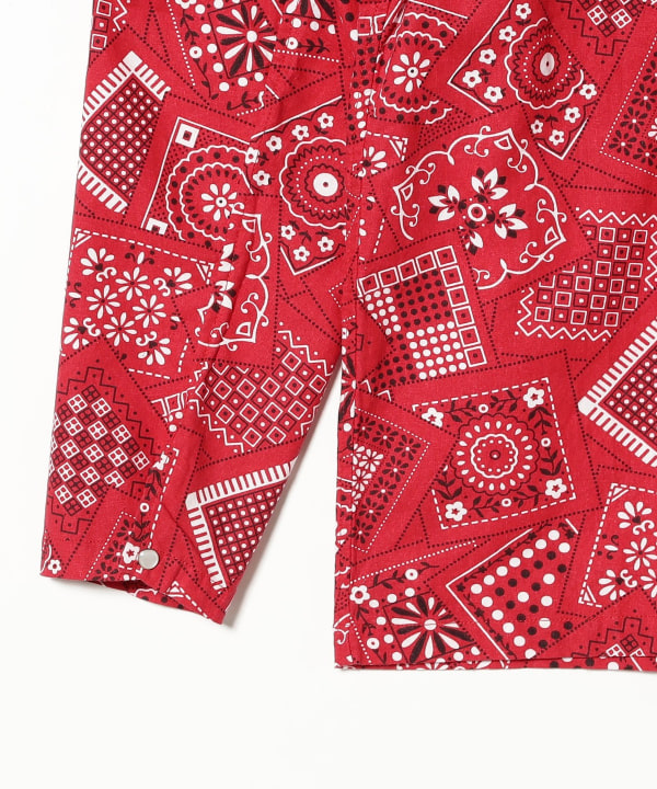 NEEDLES / Cowboy One-Up Shirt - Sheeting Printed