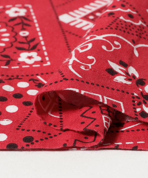 NEEDLES / Cowboy One-Up Shirt - Sheeting Printed