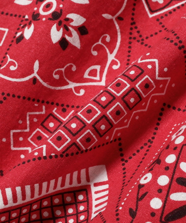 NEEDLES / Cowboy One-Up Shirt - Sheeting Printed