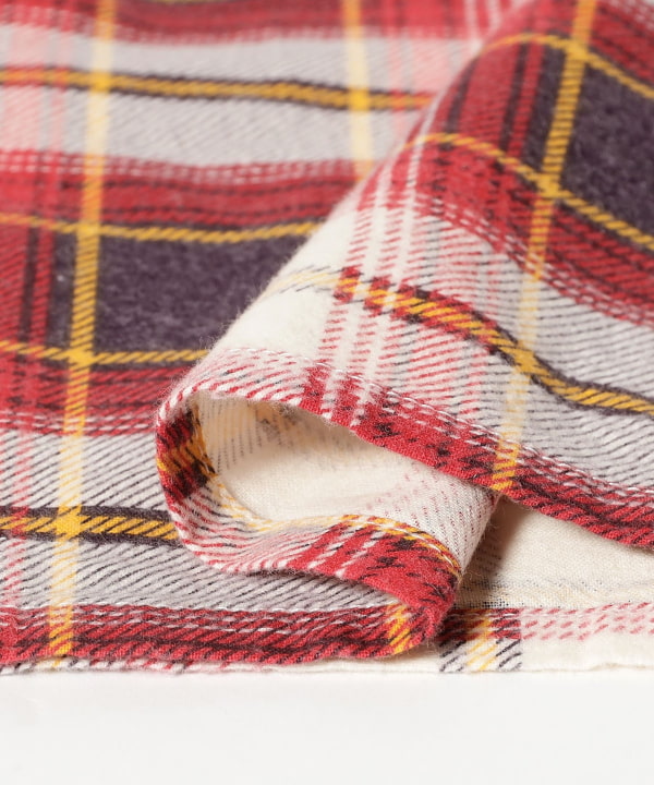 NEEDLES / One-Up Shirt - Printed Flannel Plaid