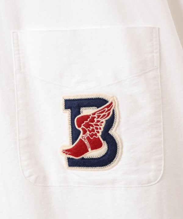 〈WOMEN〉【別注】POLO RALPH LAUREN / B WING LS OX BD SHIRT