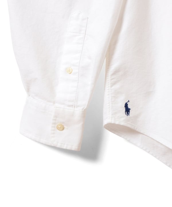 〈WOMEN〉【別注】POLO RALPH LAUREN / B WING LS OX BD SHIRT