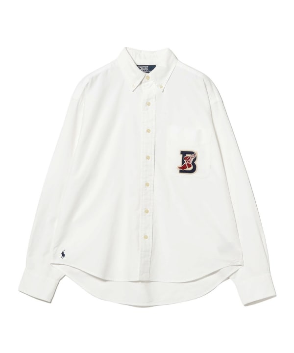 〈WOMEN〉【別注】POLO RALPH LAUREN / B WING LS OX BD SHIRT