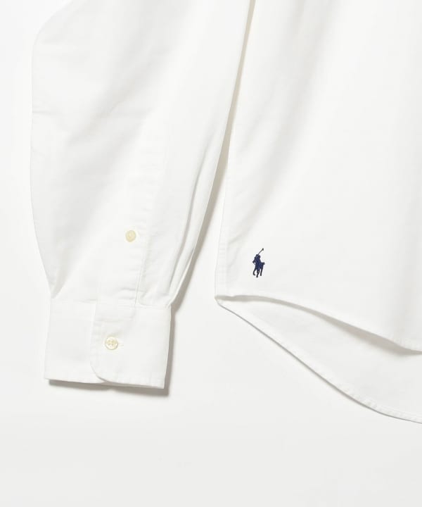 〈WOMEN〉【別注】POLO RALPH LAUREN / B WING LS OX BD SHIRT