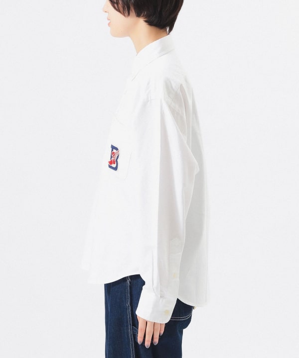〈WOMEN〉【別注】POLO RALPH LAUREN / B WING LS OX BD SHIRT
