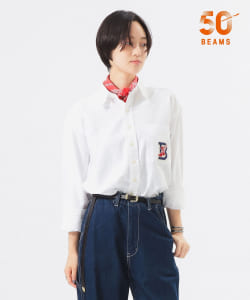 〈WOMEN〉【別注】POLO RALPH LAUREN / B WING LS OX BD SHIRT