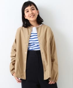 Sanca / ノーカラー シャツ