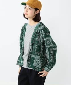 BEAMS BOY / BOYバンダナ ワークシャツ
