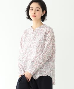 BEAMS BOY / リバティー スタンドカラー ロングテール