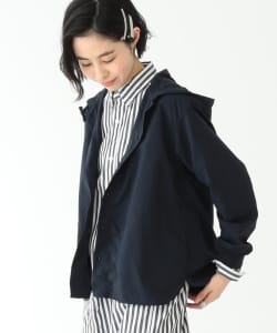 BEAMS BOY / ポリエステル ストレッチ パーカ