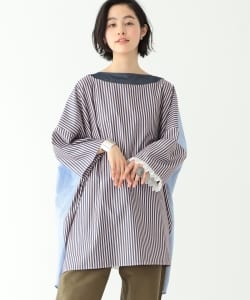 TORI-TO × BEAMS BOY / リボン スモック ７分袖