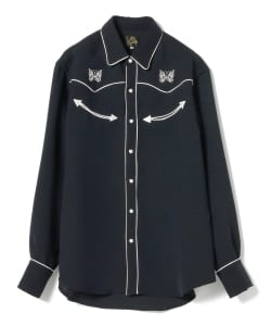 NEEDLES / Emb Cowboy Shirts●