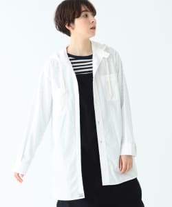 orslow × BEAMS BOY / 別注 フード シャンブレー ワークシャツ