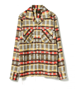 NEEDLES / Cut Off Bottom Classic Shirt