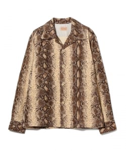 【BEAMS JAPAN限定】STYLE EYES / SNAKE CORDUROY SPORTS SHIRT
