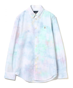 POLO RALPH LAUREN / タイダイ オックスフォード シャツ●