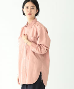 orSlow × BEAMS BOY / 別注 TWILL WORK SHIRTS