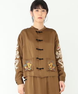 TAILOR TOYO × BEAMS BOY / 別注 スカチャイナ ロングスリーブ
