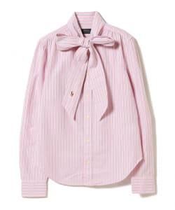 POLO RALPH LAUREN / ボウタイ オックスフォード シャツ●