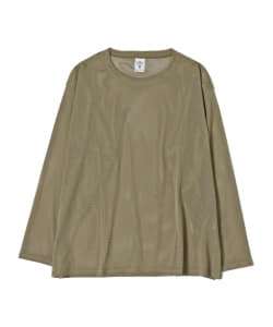 South2 West8 / Side Slit Crew Neck Shirt●