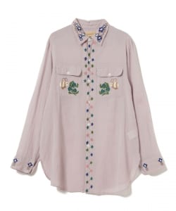 maturely / Embroidery Work Shirts