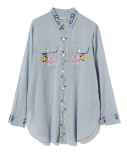 maturely / Embroidery Work Shirts
