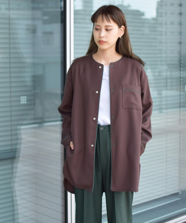 Beams Japan ビームス ジャパン 1 再値下げ Women Beams Japan パジャマ ビッグシャツ シャツ ブラウス カジュアルシャツ 通販 Beams