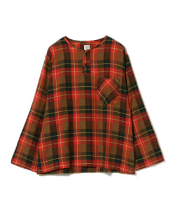 South2 West8 / Henley Neck Shirt●