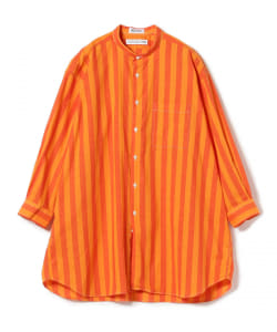 INDIVIDUALIZED SHIRTS × BEAMS BOY / 別注 バンドカラー シャツ