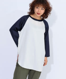 ＜WOMEN＞BEAMS JAPAN / サテン ビッグ ベースボール