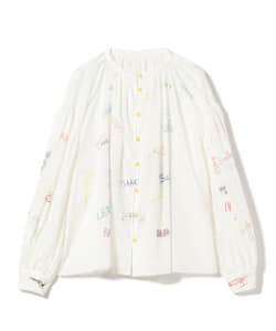 BEAMS BOY - 新品未使用 BEAMS BOY / サイン ギャザー スモック