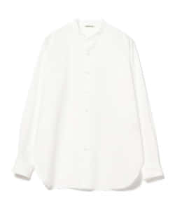 AURALEE / WASHED FINX TWILL SHIRTS