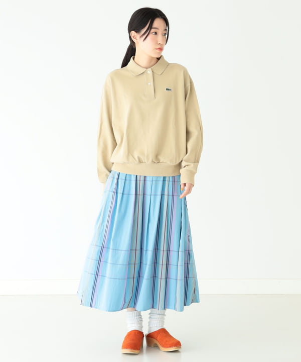 BEAMS BOY（ビームス ボーイ）LACOSTE for BEAMS BOY / 別注 ロング