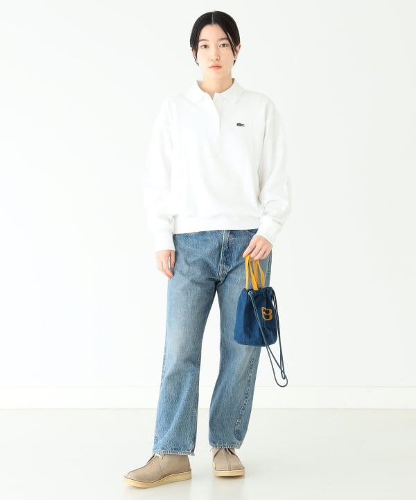 BEAMS BOY（ビームス ボーイ）LACOSTE for BEAMS BOY / 別注 ロング