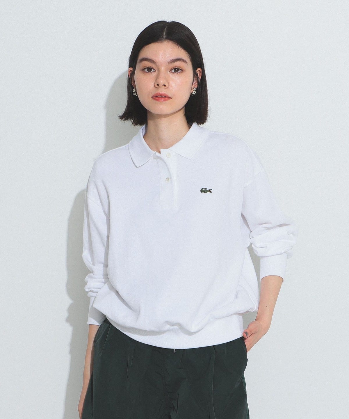 BEAMS BOY（ビームス ボーイ）LACOSTE for BEAMS BOY / 別注 ロング